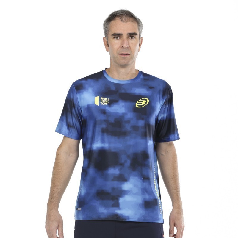 Camiseta bullpadel vaupes oceano profundo