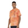 Camiseta bullpadel vaupes naranja fluor