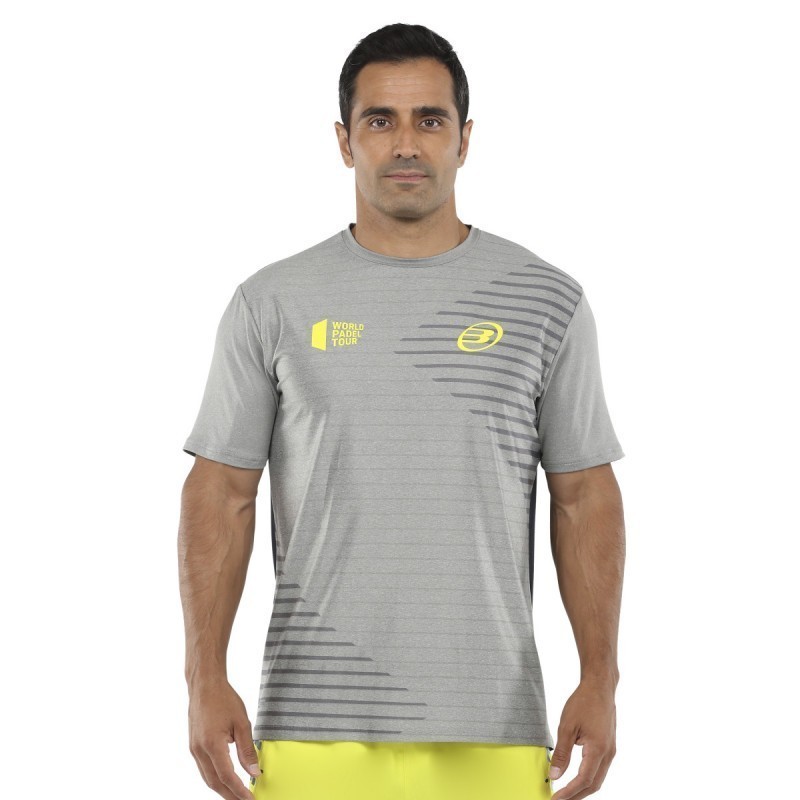 Camiseta bullpadel vigia gris medio vigore