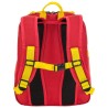 Mochila head kids roja/amarilla