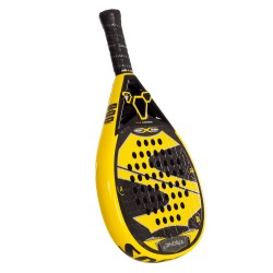 PADEL RACKET SOFTEE TRIONIC YELLOW