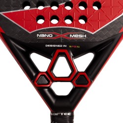 PADEL RACKET SOFTEE TRIONIC RED