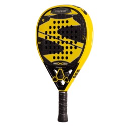 PADEL RACKET SOFTEE TRIONIC YELLOW