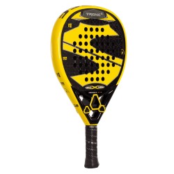 PADEL RACKET SOFTEE TRIONIC YELLOW