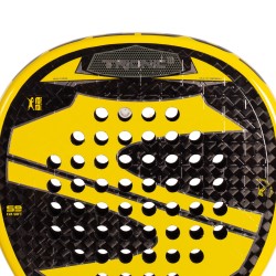 PADEL RACKET SOFTEE TRIONIC YELLOW