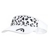 Pro player womens visor leopard