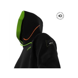 Sudadera Obbe Sport Annaba Preto mujer