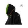 Sudadera Obbe Sport Annaba Preto mujer