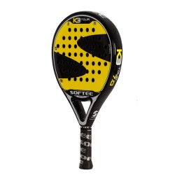 SOFTEE K3 TOUR 7.0 YELLOW  PADEL RACKET MADE IN SPAIN