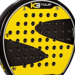 SOFTEE K3 TOUR 7.0 YELLOW  PADEL RACKET MADE IN SPAIN