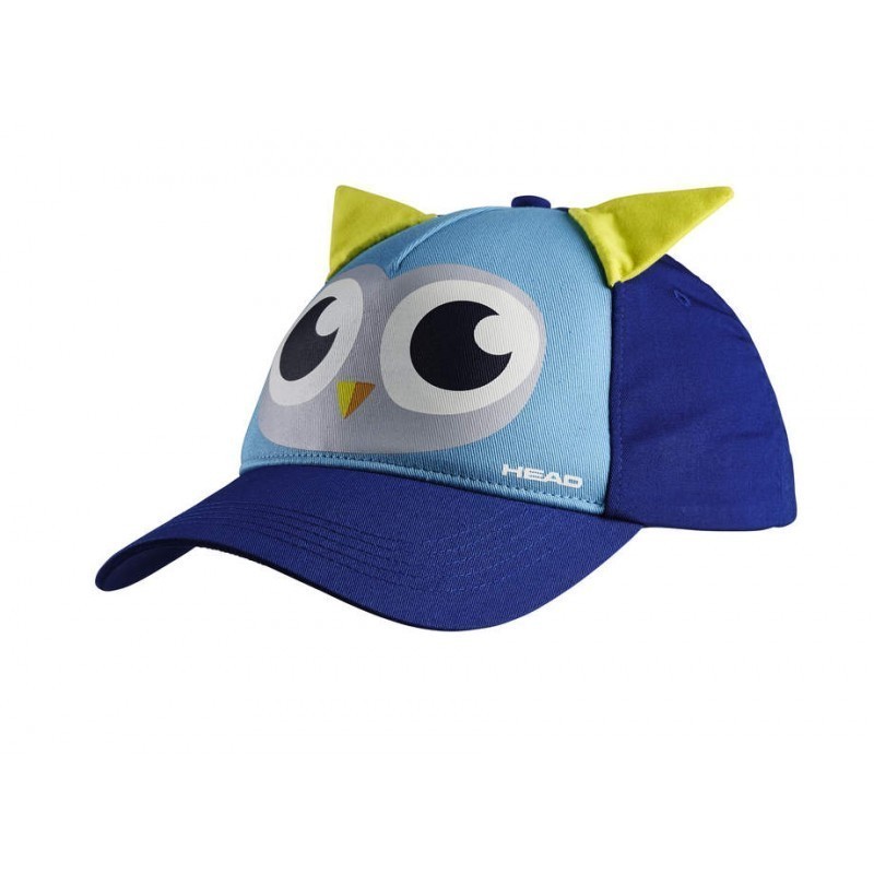 Gorra kids cap owl azul