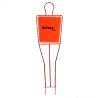 KICK TRAINING DUMMY SOFTEE 180CM