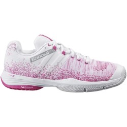 Babolat sensa blanco rosa mujer