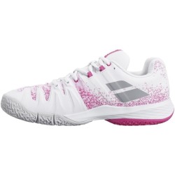 Babolat sensa blanco rosa mujer