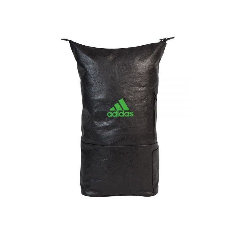 MOCHILA ADIDAS MULTIGAME NEGRO VERDE