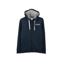 SUDADERA NOX TEAM CON CAPUCHA MUJER