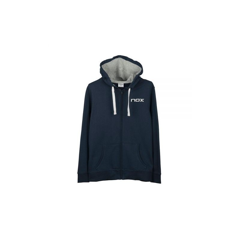 SUDADERA NOX TEAM CON CAPUCHA MUJER