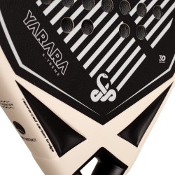 PADEL RACKET VIBOR-A YARARÁ XTREME FIBER BLACK