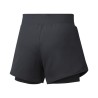 Short mujer mizuno flex  black