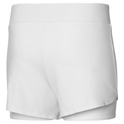 Short mujer mizuno flex  white