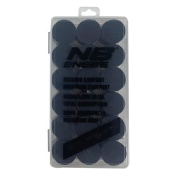 PACK OF 18 OVERGRIPS SMOOTH ENEBE