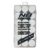 PACK OF 18 OVERGRIPS SMOOTH ENEBE