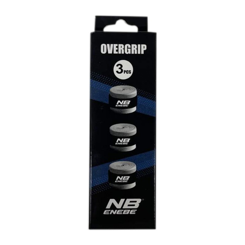 PACK OF 3 OVERGRIPS SMOOTH ENEBE