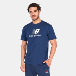 CAMISETA NEW BALANCE ESSENTIALS STACKED LOGO MT31541 DHE