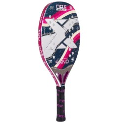 Raqueta de tenis de playa nox sand purple