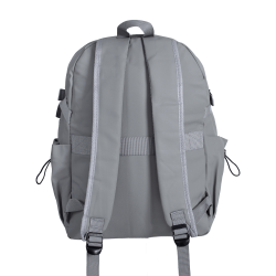 BACKPACK LINEAR GRIS