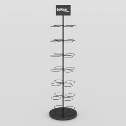 BALL RACK ROTATING TREE STYLE