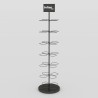 RACK EXPOSITOR BALONES ESTILO ÁRBOL ROTATIVO