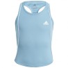 Camiseta tirantes g pop up color hazy blue/white