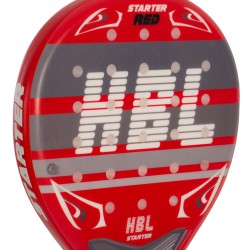 HBL STARTER RED LIGHT PADEL RACKET