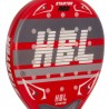 HBL STARTER RED LIGHT PADEL RACKET