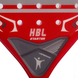 HBL STARTER RED LIGHT PADEL RACKET