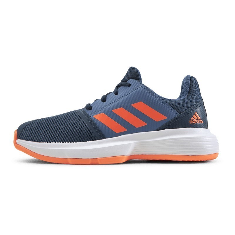 Zapatilla courtjam xj crew navy/screaming orange/cr