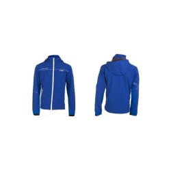 Chaqueta softshell azul talla s