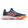 Zapatilla courtjam xj crew navy/screaming orange/cr