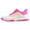 Zapatilla adizero club k ftwr white/acid orange/scre