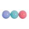 BATCH 50 PREMIUM PVC 8CM SWIMMING POOL FILLING BALLS