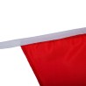 SET OF BACK SWIMMING FLAGS 12,55M CLASSIC