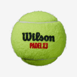 BOTE 3 PELOTAS PÁDEL WILSON 'X3 BALL CAN'