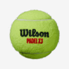 TUBE 3 PADEL BALLS WILSON 'X3 BALL CAN'