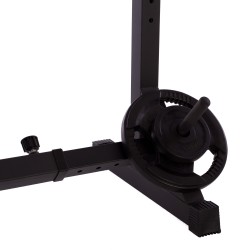 ADJUSTABLE SQUAT RACK / BENCH PRESS SUPPORT