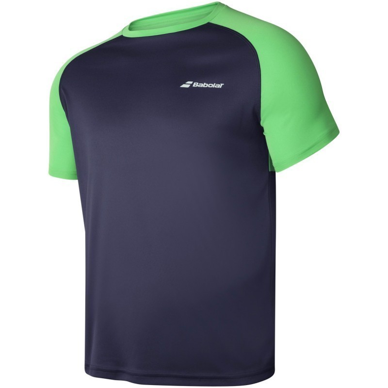 Babolat play crew neck tee verde