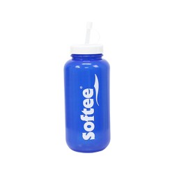 BOTTLE SOFTEE 1000ML WITH REMOVABLE STRAW