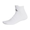 Calcetin ask ankle mc white/black/white