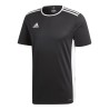 Camiseta entrada 18 black/white