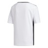 Camiseta entrada 18 jsyy blanco/negro